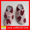 Trending hot products colorful animal shape soft flat embroidered shoes for sale